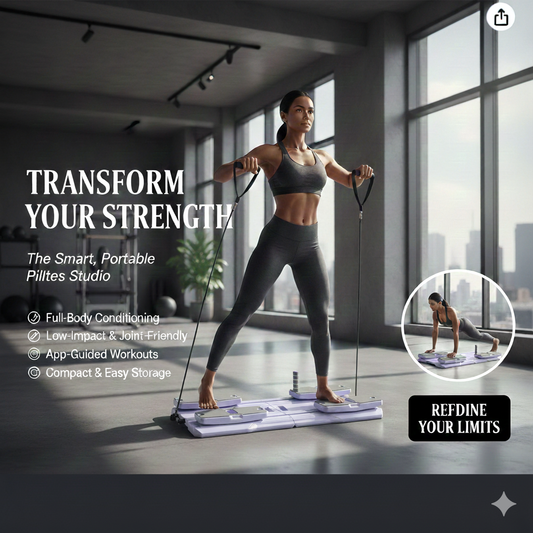 Pilates Reformer Board Set