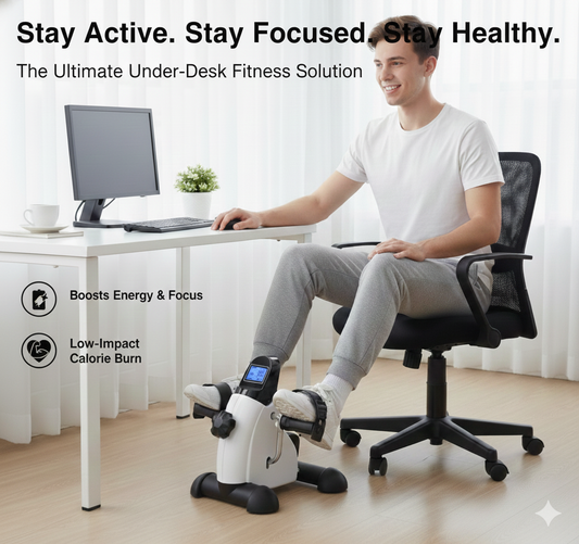 Under Desk Exercise Bike